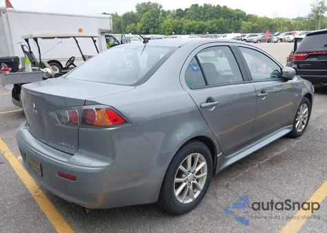 2016 Mitsubishi Lancer Es from USA, damaged, VIN JA32U2FU6GU002453